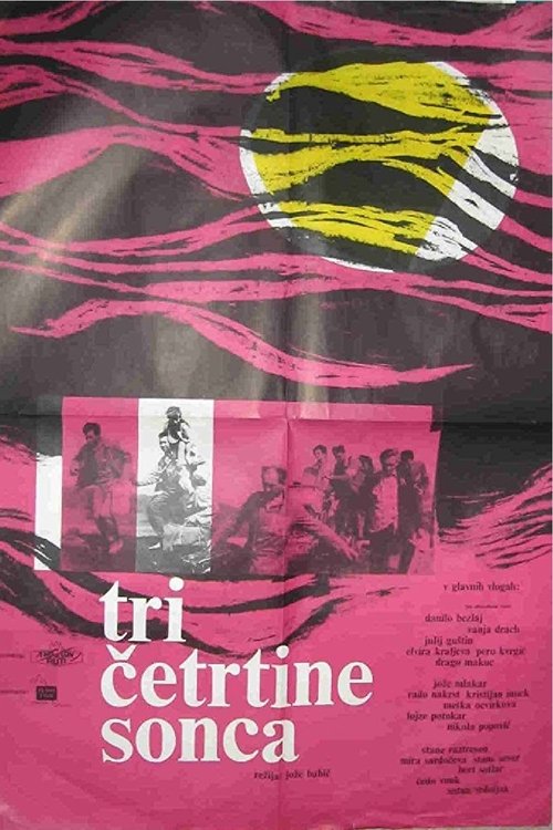 Three Quarters of the Sun movie poster