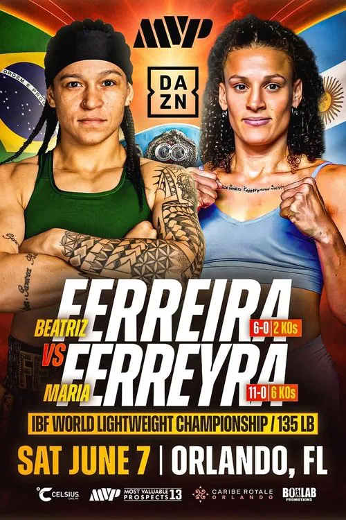 Beatriz Ferreira vs. Maria Ines Ferreyra movie poster