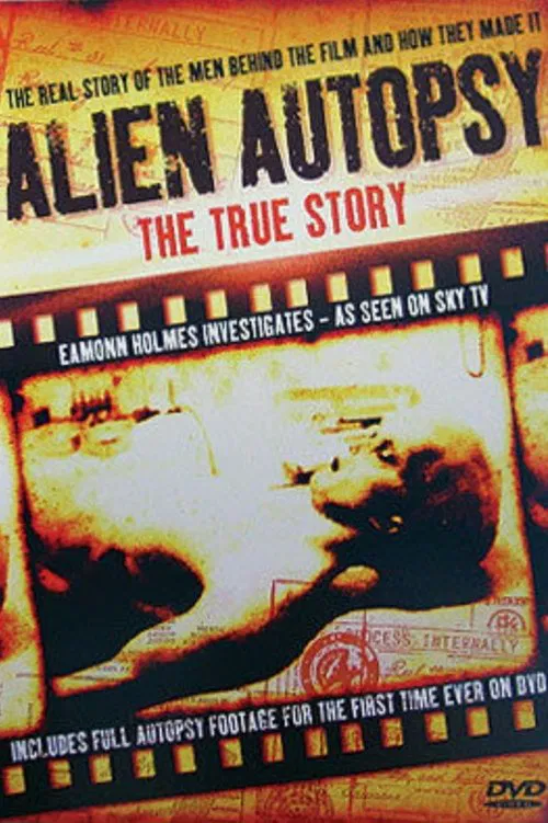 Poster do filme Eamonn Investigates: The Alien Autopsy