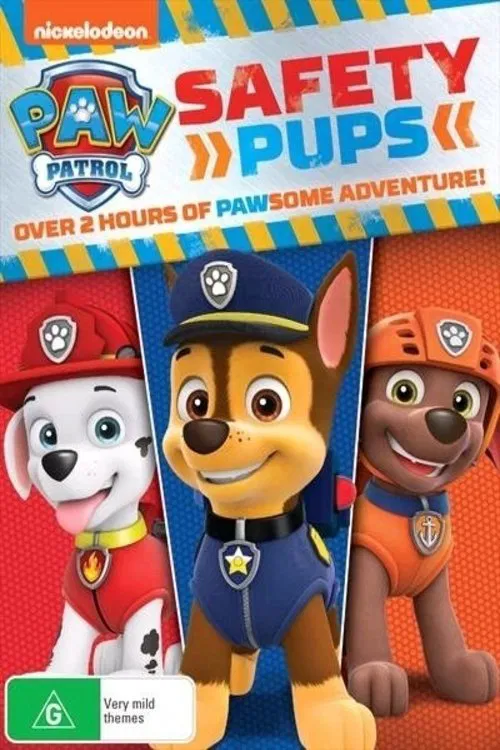 PAW Patrol: Safety Pups movie poster