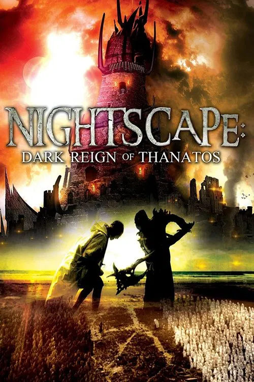 Nightscape: Dark Reign of Thanatos movie poster