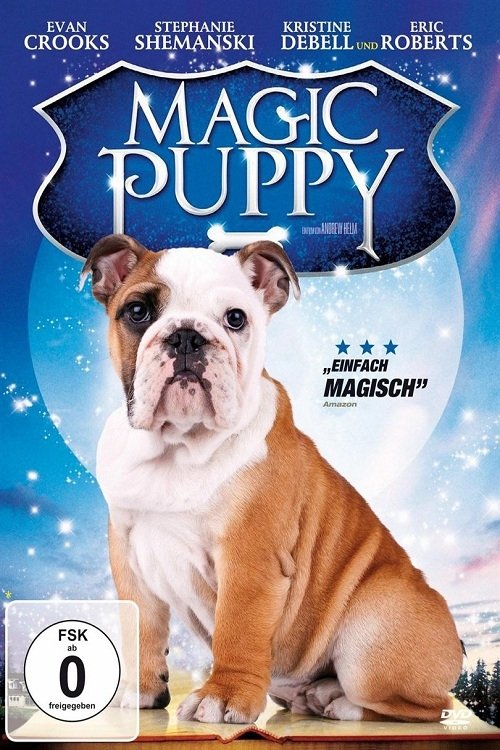 A Halloween Puppy movie poster