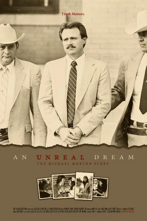 An Unreal Dream: The Michael Morton Story movie poster