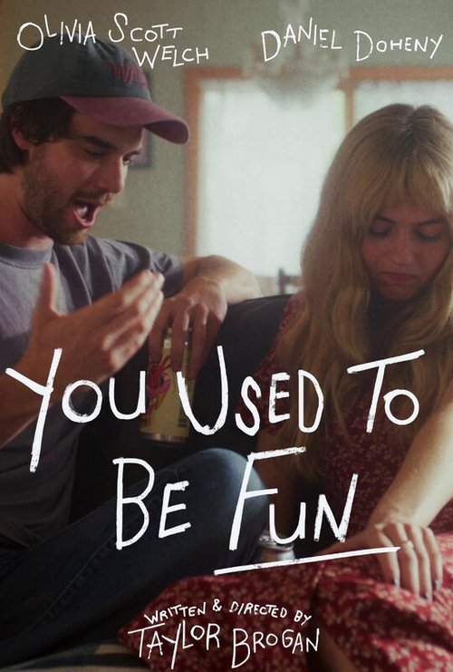Poster do filme You Used to be Fun