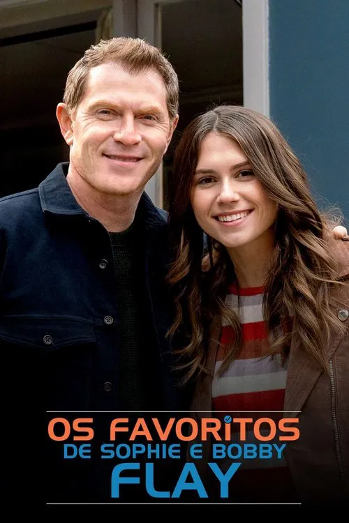 Poster da série Os Favoritos de Sophie e Bobby Flay