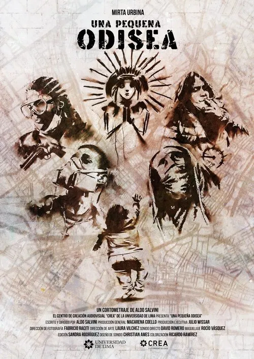 Poster do filme Una pequeña Odisea