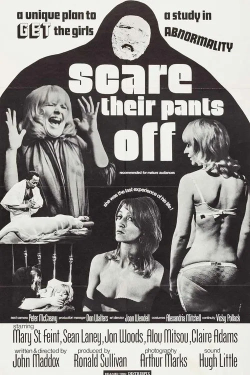 Scare Their Pants Off! movie poster