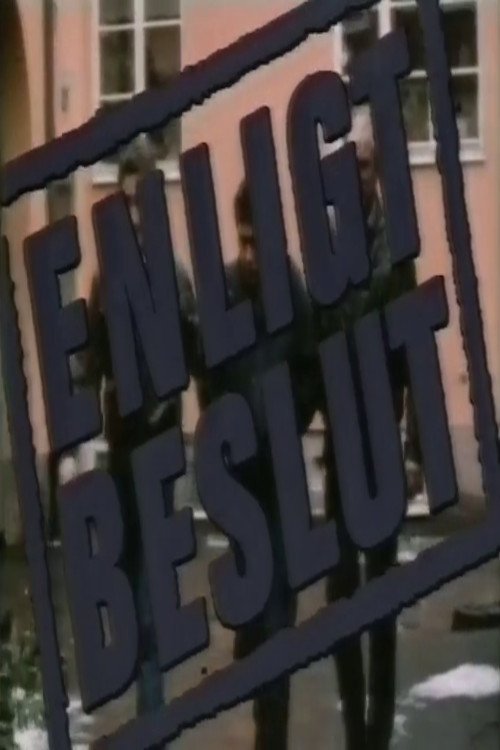 Enligt beslut movie poster