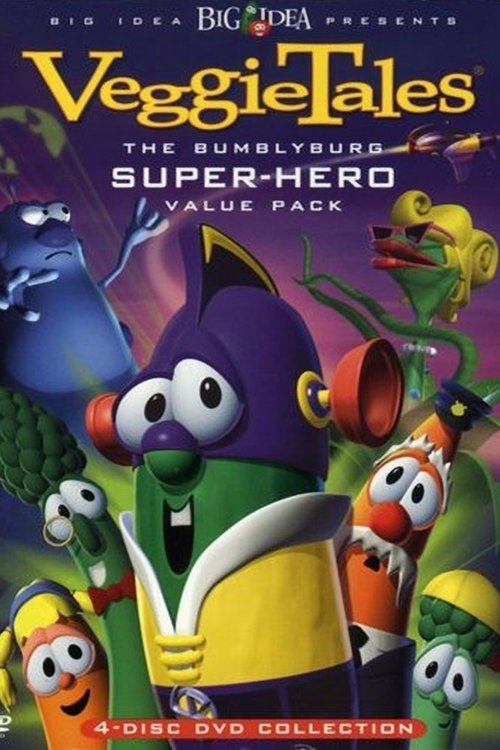 Poster do filme VeggieTales: The Bumblyburg Super-Hero Value Pack