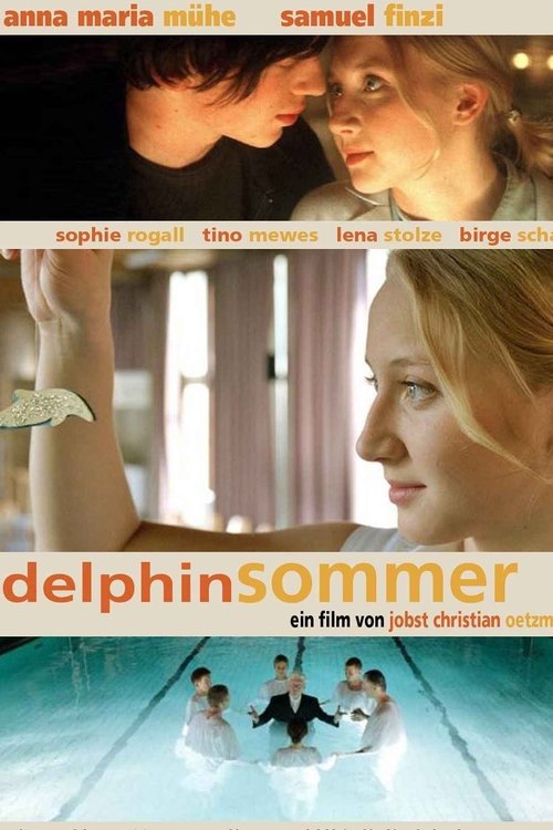 Delphinsommer movie poster