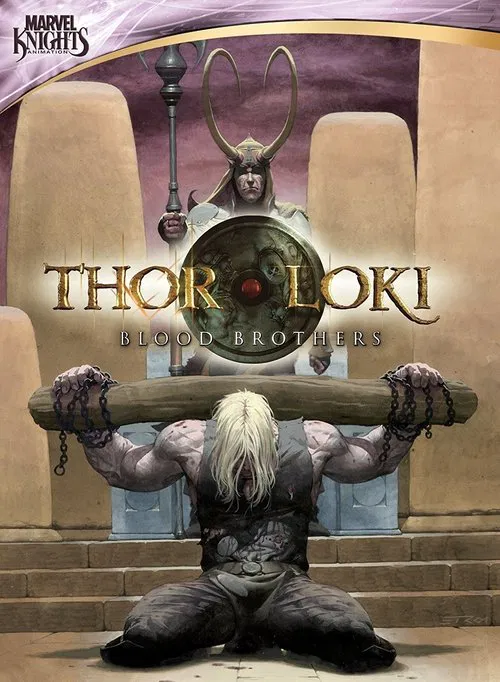 Marvel Knights: Thor & Loki Blood Brothers tv show poster