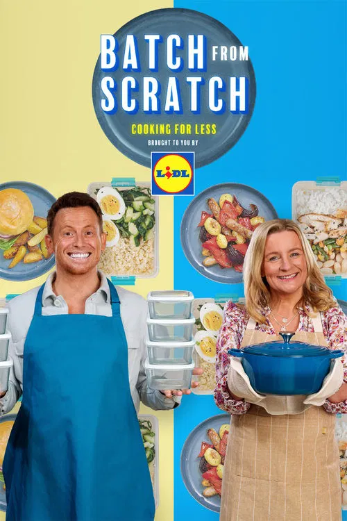 Batch from Scratch: Cooking for Less tv show poster