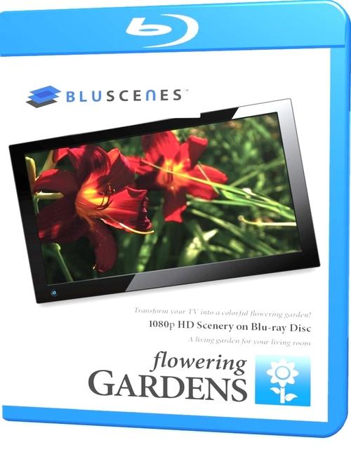 Poster do filme BluScenes: Flowering Gardens