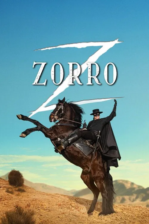 Zorro tv show poster