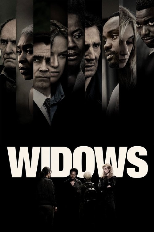 Widows movie poster
