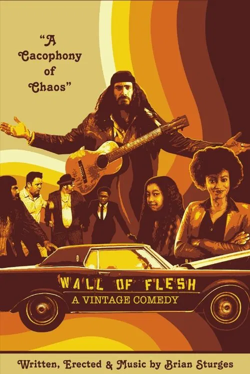 Wall of Flesh: A Vintage Comedy movie poster