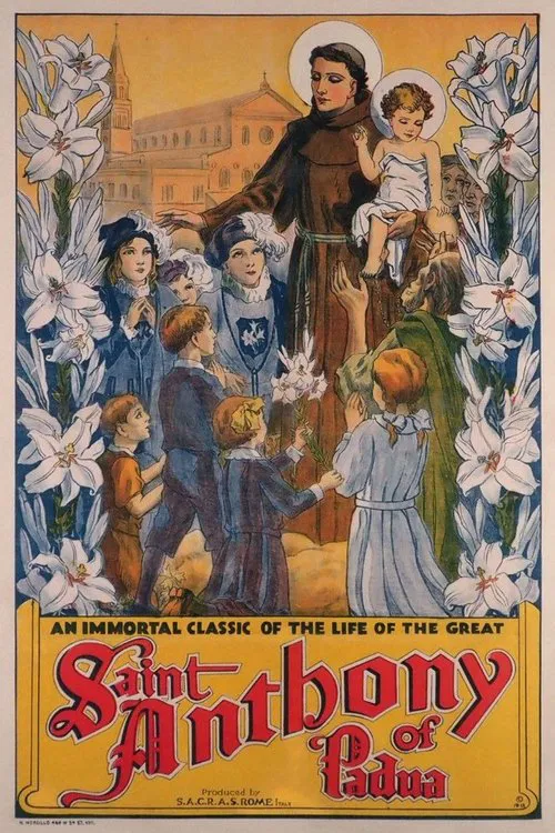 Anthony of Padua, The Saint of Miracles movie poster