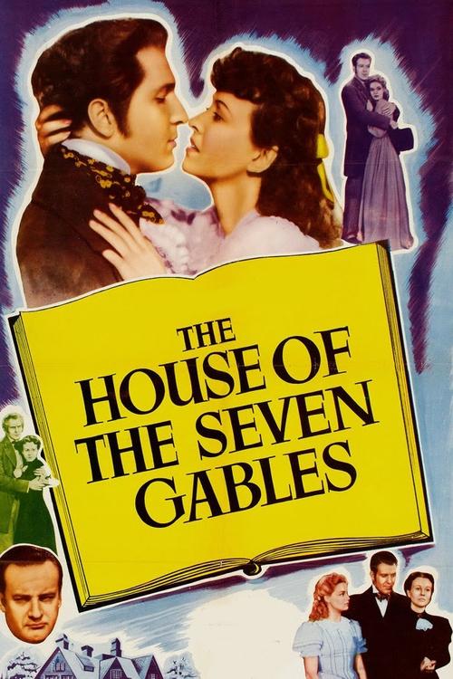 The House of the Seven Gables movie poster