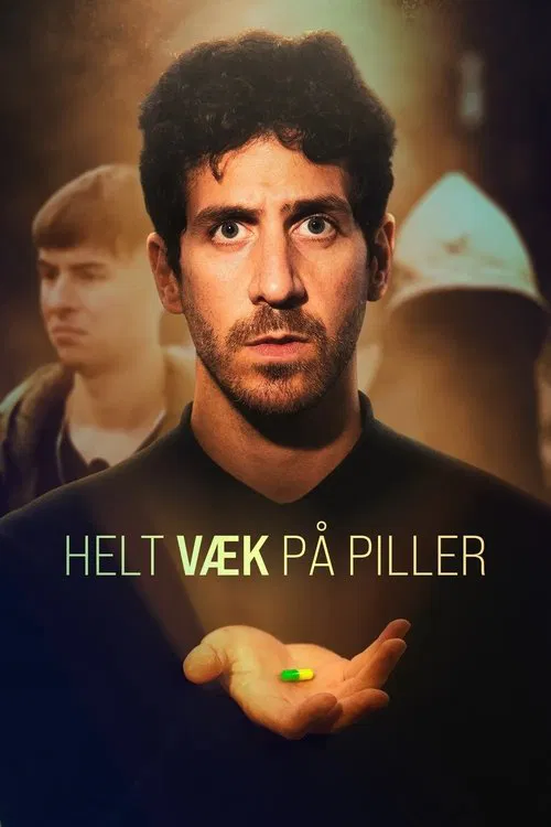 Helt væk på piller tv show poster