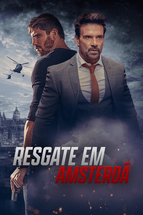 Poster do filme Resgate em Amsterdã