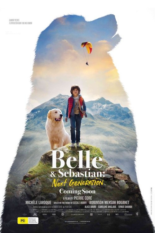 Belle and Sebastian: Next Generation movie poster