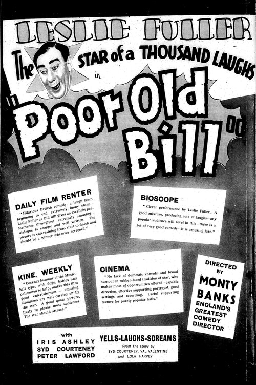 Poor Old Bill movie poster