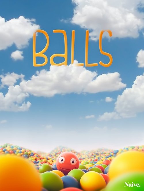 Balls movie poster