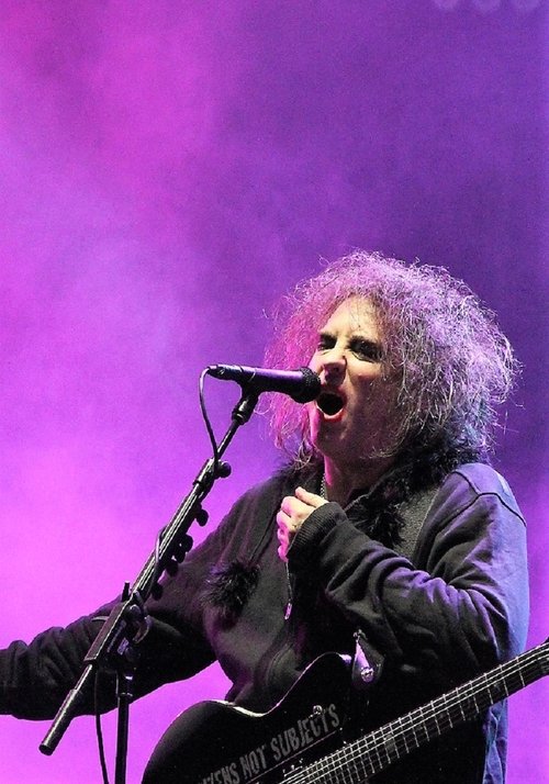 The Cure Aux Viellies Charrues movie poster