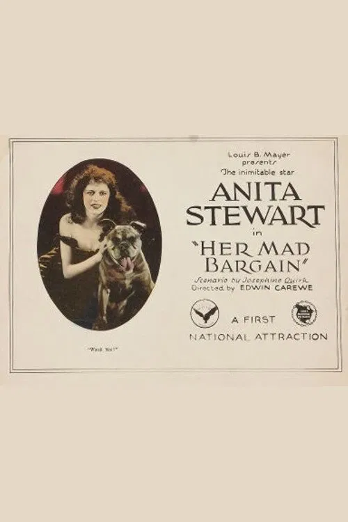 Her Mad Bargain movie poster