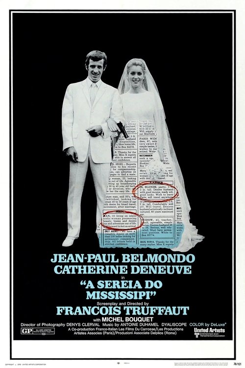 Poster do filme A Sereia do Mississipi