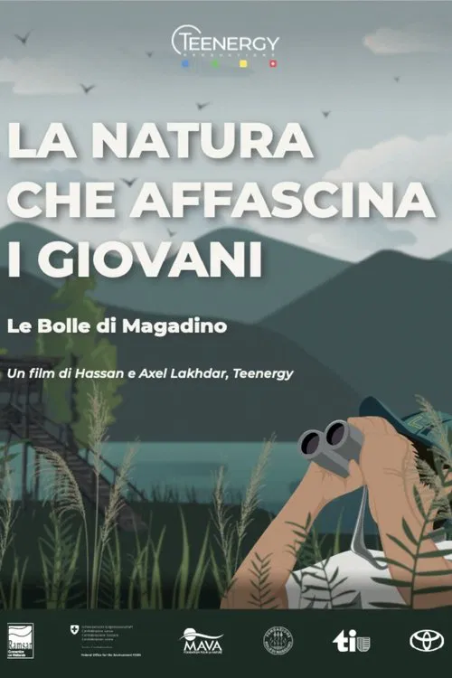La natura che affascina i giovani movie poster