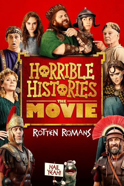 Horrible Histories: The Movie - Rotten Romans movie poster