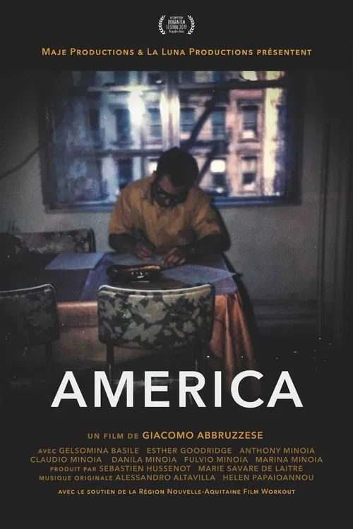 America movie poster