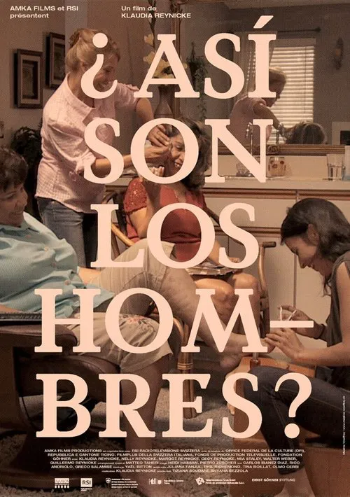 ¿Así son los hombres? movie poster