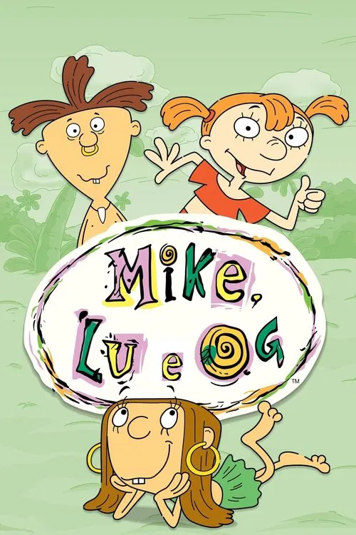 Poster da série Mike, Lu e Og