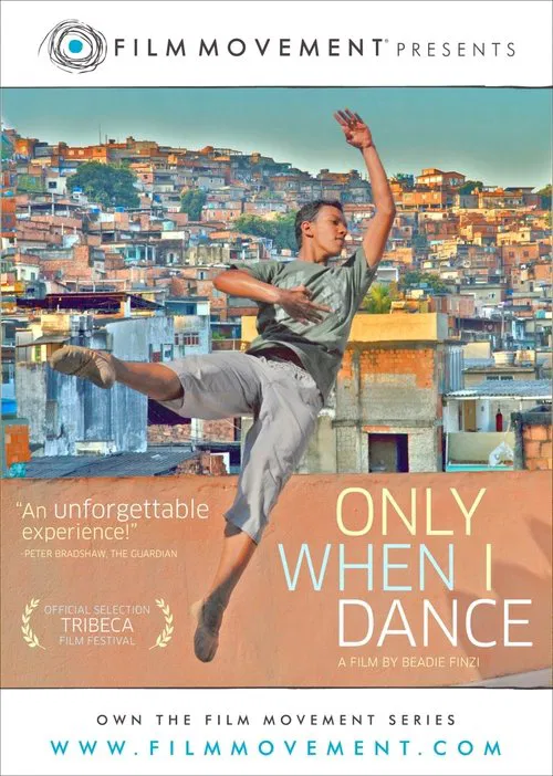 Only When I Dance movie poster