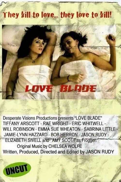 Love Blade movie poster