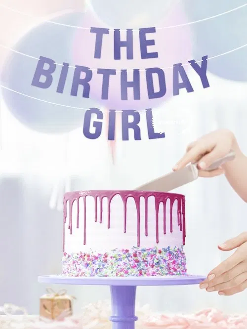 Poster do filme The Birthday Girl