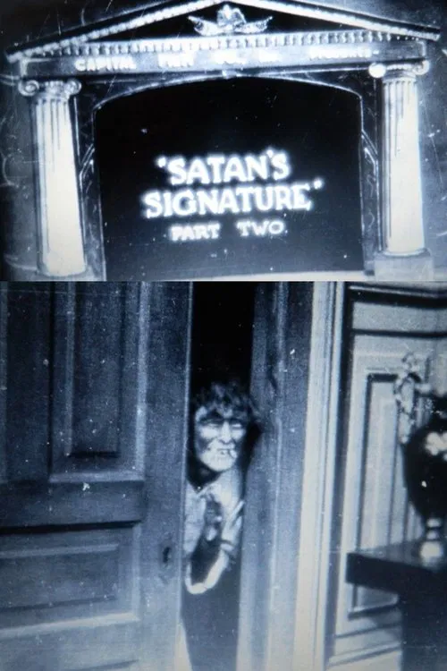 Poster do filme Satan's Signature
