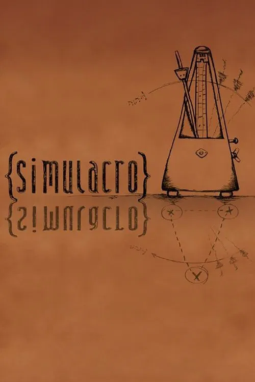 Simulacro movie poster
