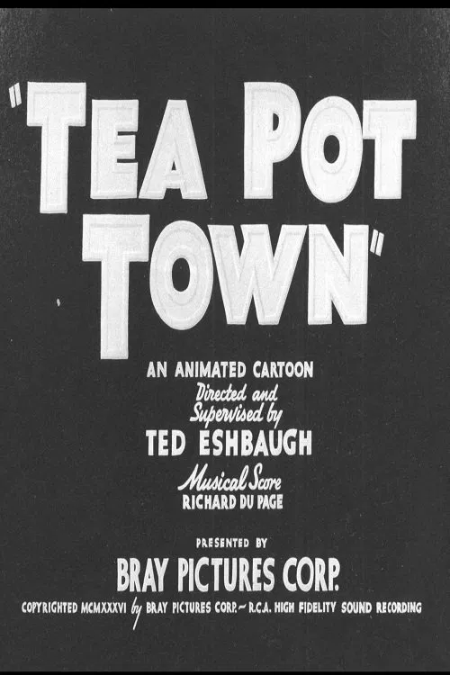Tea Pot Town movie poster