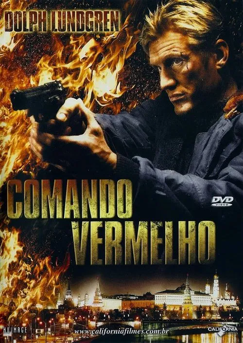 Poster do filme Comando Vermelho