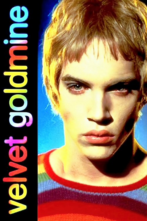 Poster do filme Velvet Goldmine