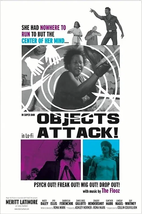 Objects Attack! movie poster
