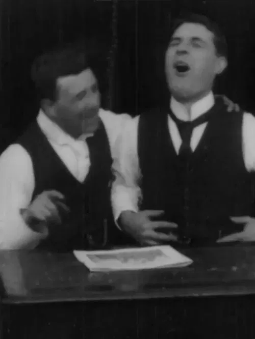 Two Laughing Men movie poster