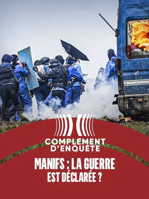 Manifs : la guerre est déclarée ? movie poster