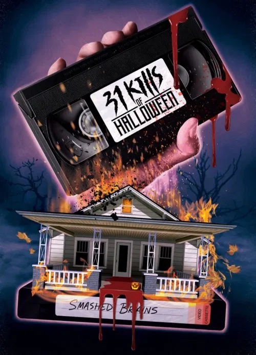 31 Kills of Halloween movie poster