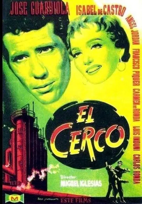El cerco movie poster