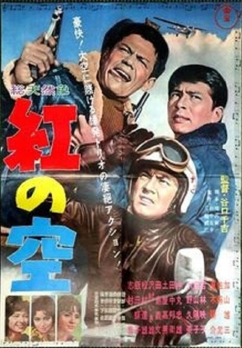 Poster do filme The Crimson Sky