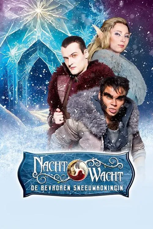 Nachtwacht Show: De Bevroren Sneeuwkoningin movie poster